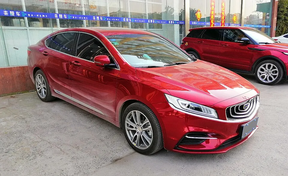 Geely Borui GE
