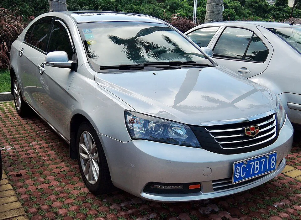 Geely Emgrand EC7 (1st gen)
