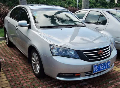 Geely Emgrand EC7 (1st gen)