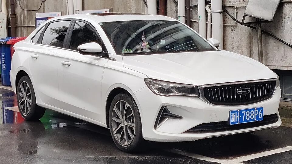 Geely Emgrand (SS11)