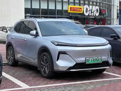 Geely Galaxy Starship 7