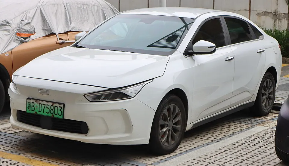 Geely Geometry A