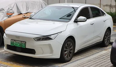 Geely Geometry A