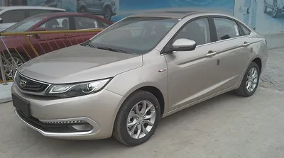 Geely GL (Emgrand GL)