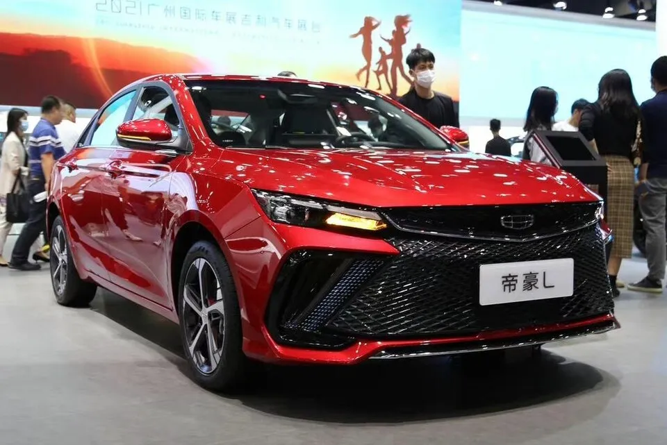 Geely GL (Emgrand L)