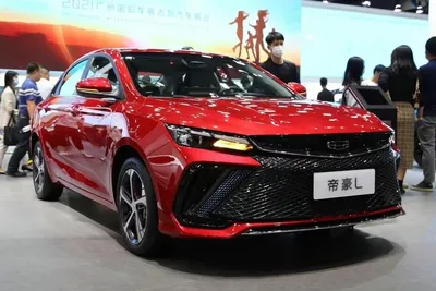 Geely GL (Emgrand L)