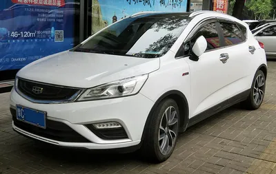 Geely GS (Emgrand GS)