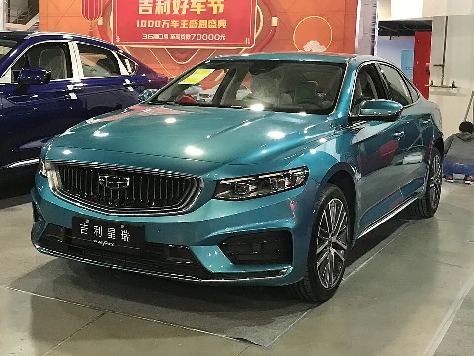Geely Xingrui (1st gen)
