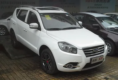 Geely Yuanjing X6 (GX7)