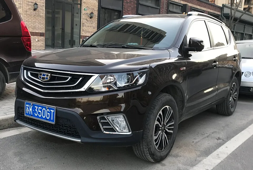 Geely Yuanjing X6 (Yuanjing X6)
