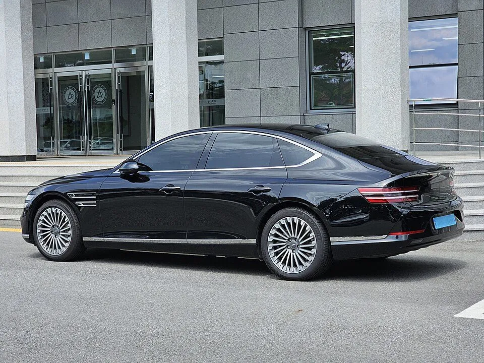 Genesis Electrified G80 (RG3)