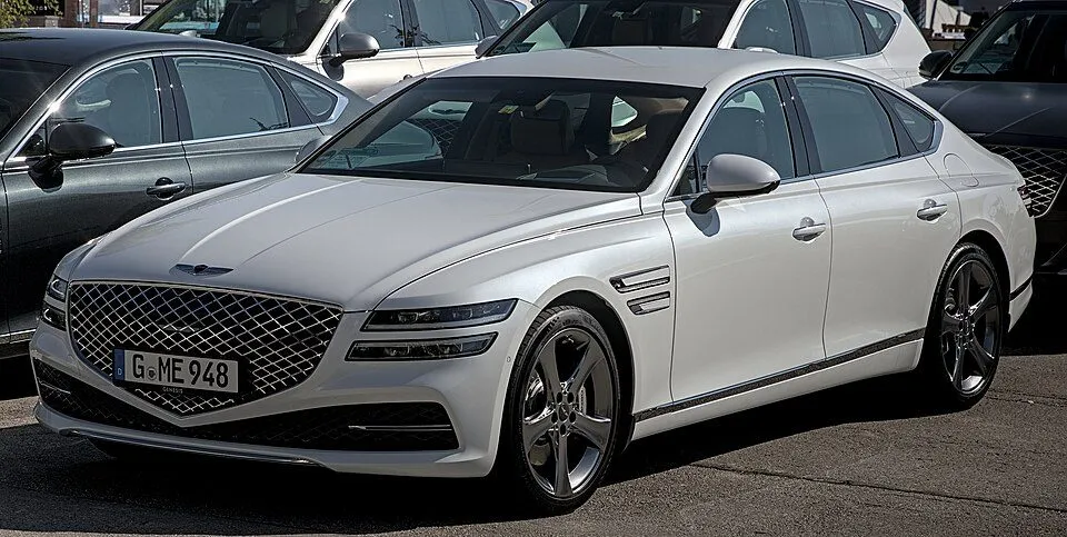 Genesis G80 (RG3)