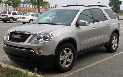GMC Acadia (1st gen)