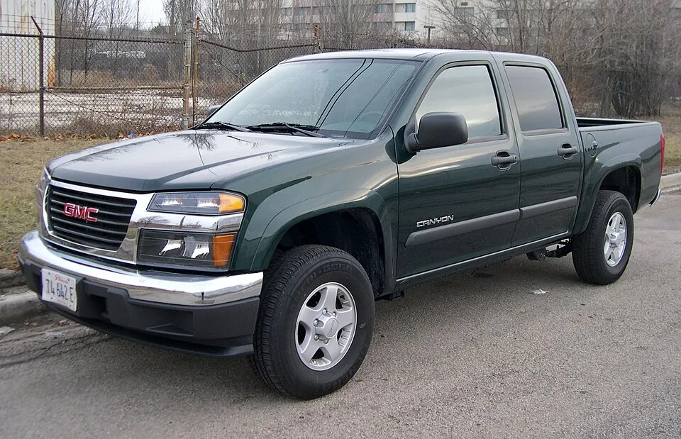 GMC Canyon (1st gen)