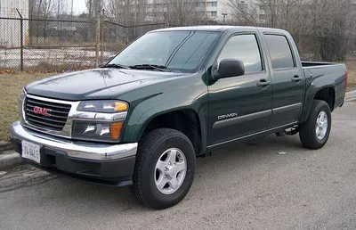 GMC Canyon (1st gen)
