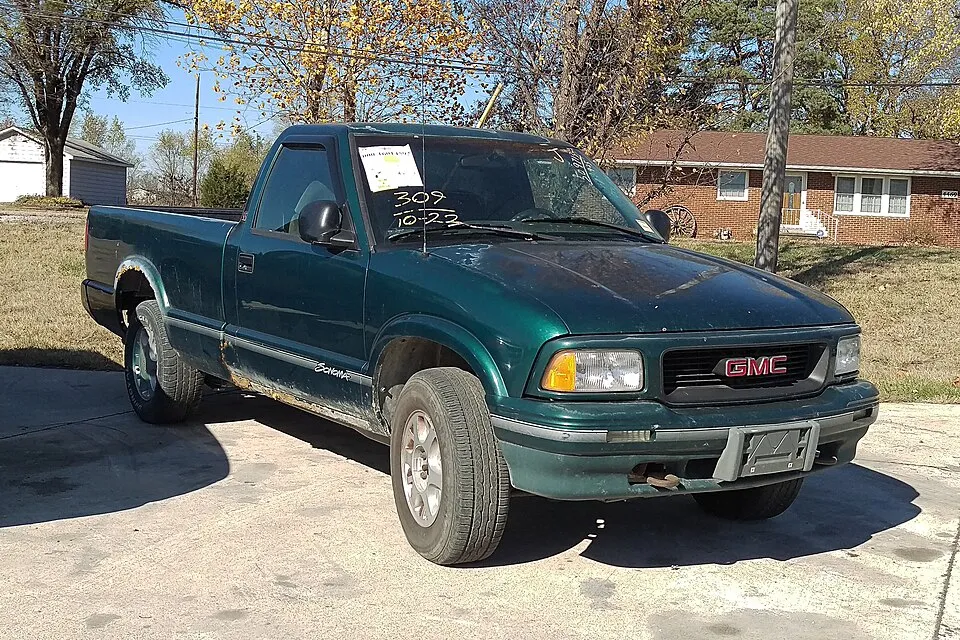 GMC Sonoma (2nd gen)
