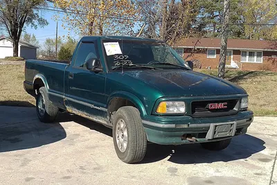 GMC Sonoma (2nd gen)