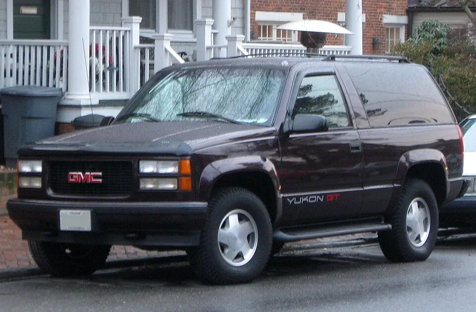 GMC Yukon (1st gen)