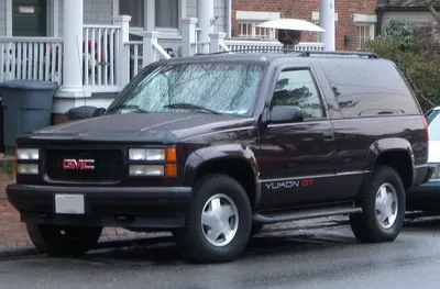 GMC Yukon (1st gen)