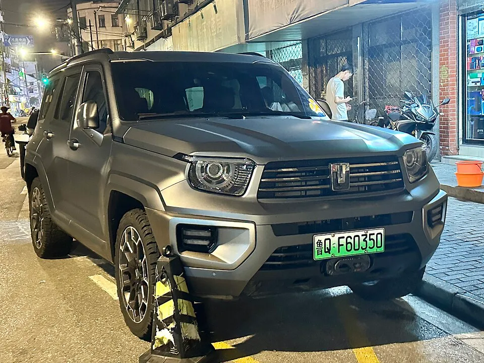 Great Wall Tank 700