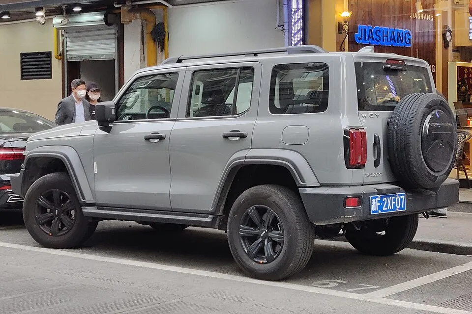 Great Wall Tank 300 (1st gen)