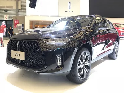Great Wall WEY P8