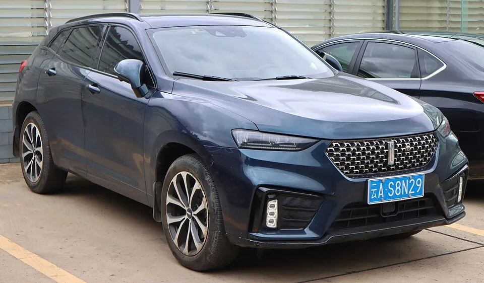 Great Wall WEY VV7