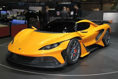Gumpert Apollo Arrow