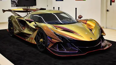 Gumpert Apollo Intensa Emozione