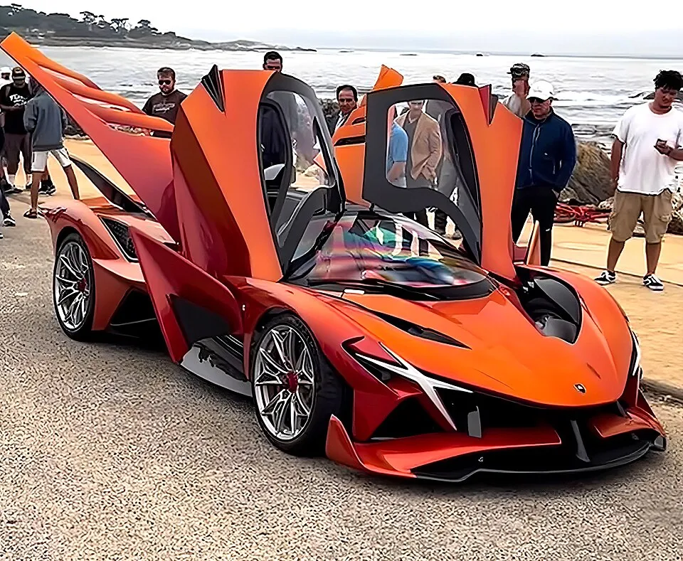 Gumpert Apollo Project EVO
