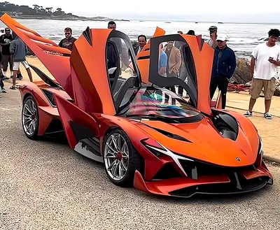Gumpert Apollo Project EVO