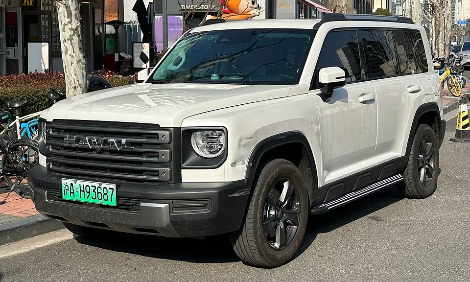 Haval Raptor