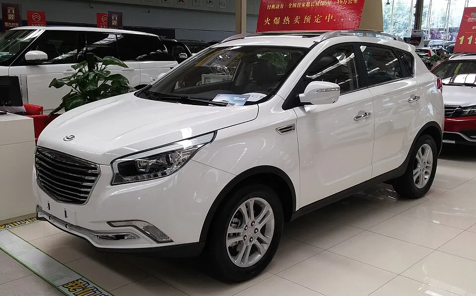 Hawtai Shengdafei (2nd gen)