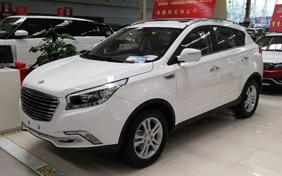 Hawtai Shengdafei (2nd gen)
