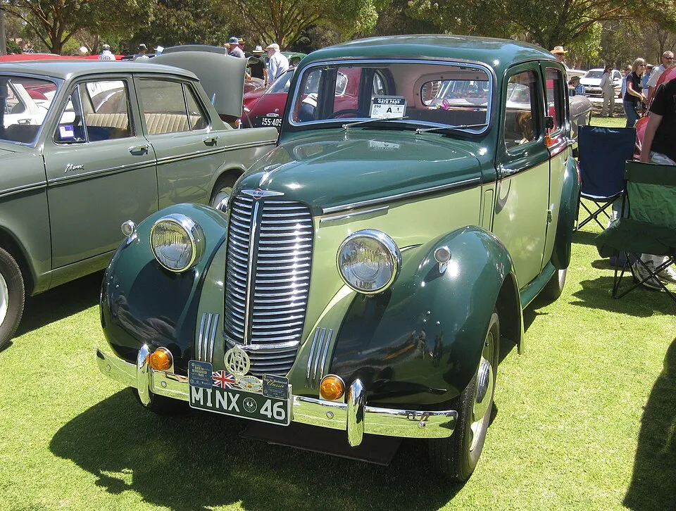 Hillman Minx (1945–1957)
