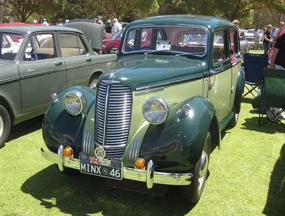 Hillman Minx (1945–1957)