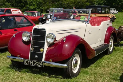 Hillman "Sixteen", "Hawk" and "80"