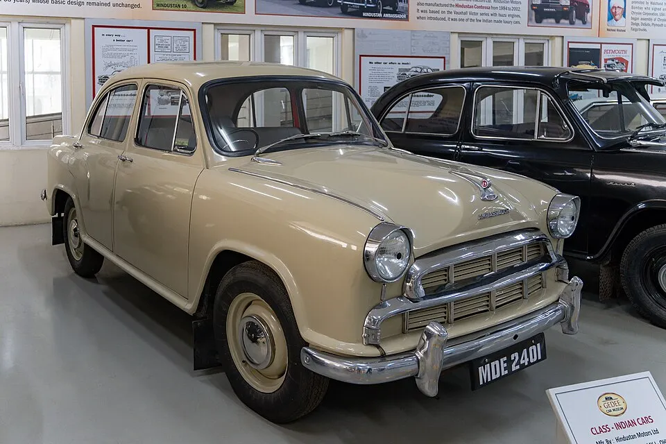 Hindustan Ambassador (1st gen)