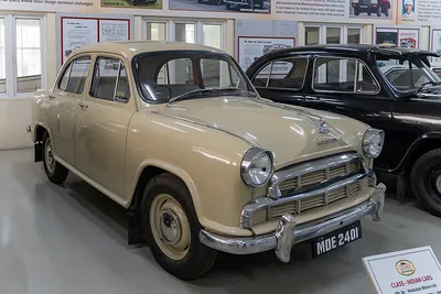 Hindustan Ambassador (1st gen)