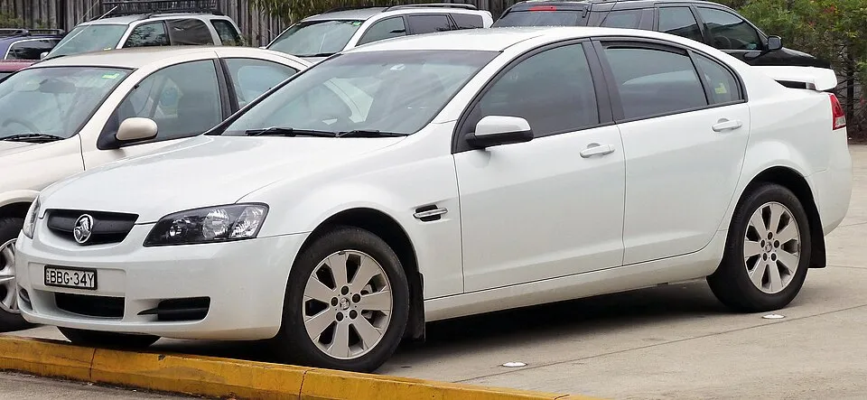 Holden Adventra (4th gen)