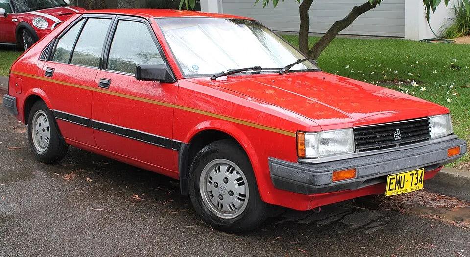 Holden Astra (LB, LC)