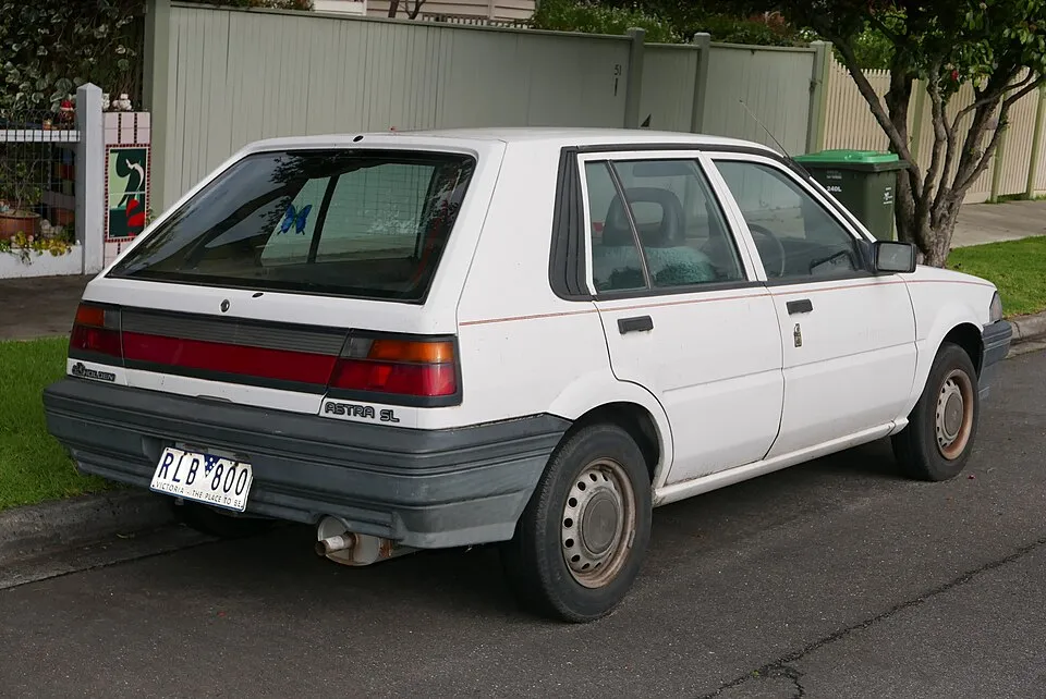Holden Astra (LD)