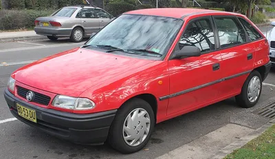Holden Astra (TR)