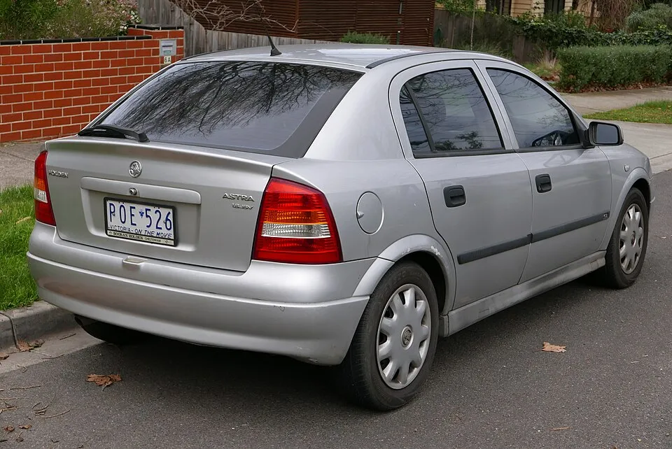 Holden Astra (TS)