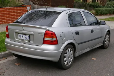 Holden Astra (TS)