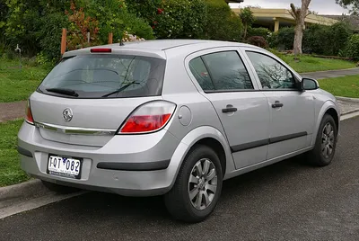 Holden Astra (AH)