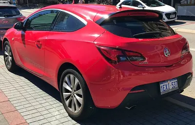 Holden Astra (PJ)