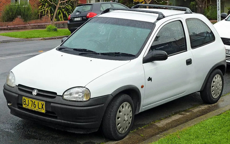 Holden Barina (SB)
