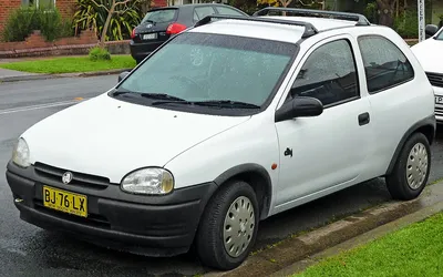 Holden Barina (SB)