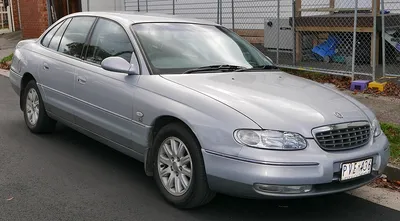 Holden Caprice (2nd gen)